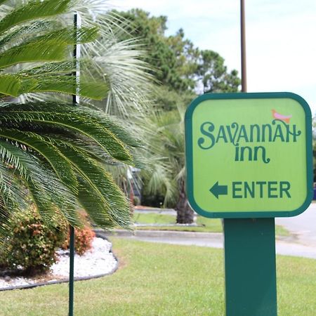 Savannah Inn - Savannah I-95 North Port Wentworth Exterior foto