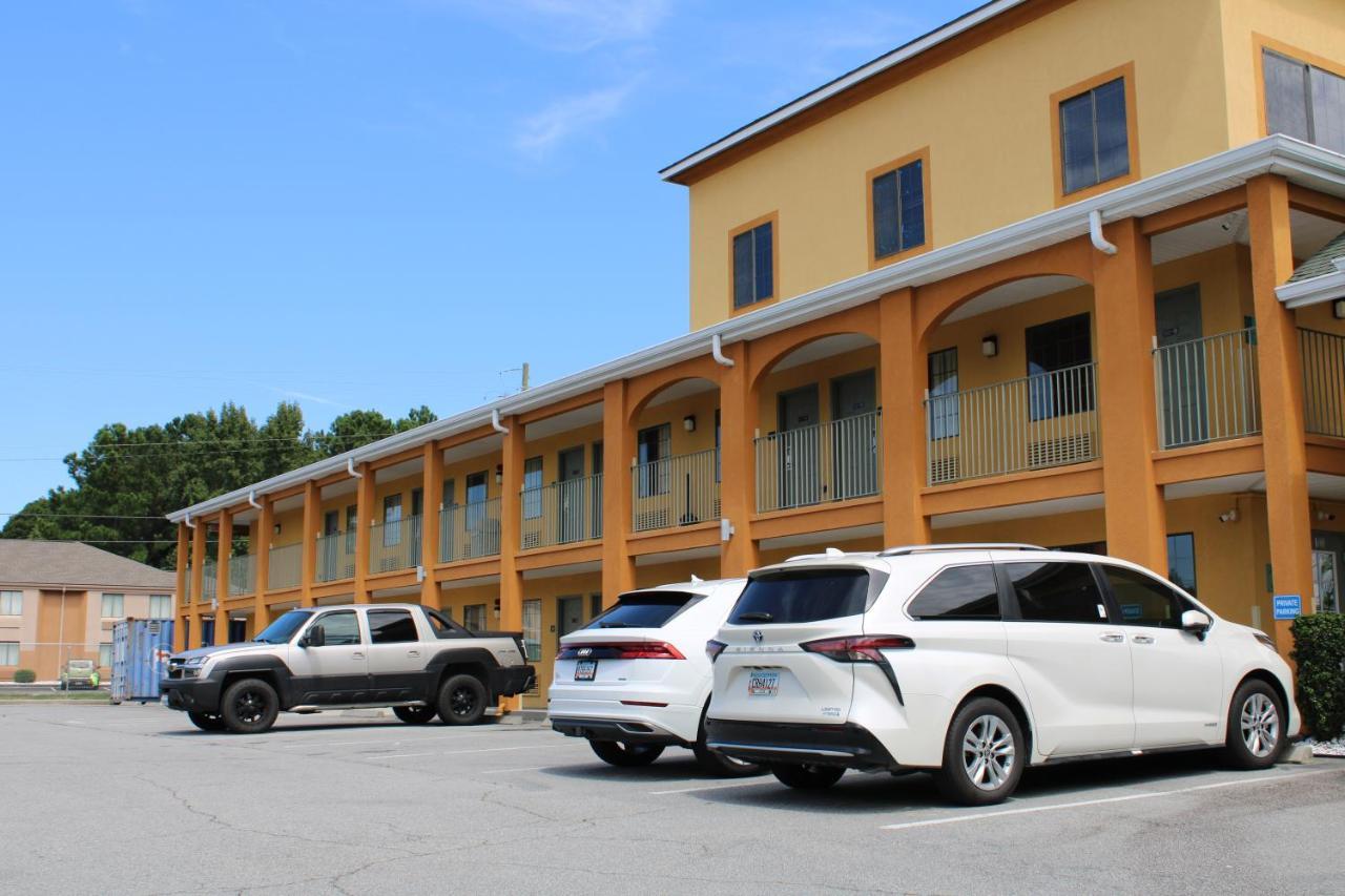 Savannah Inn - Savannah I-95 North Port Wentworth Exterior foto