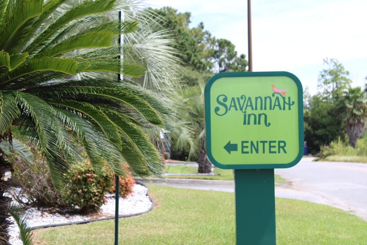 Savannah Inn - Savannah I-95 North Port Wentworth Exterior foto
