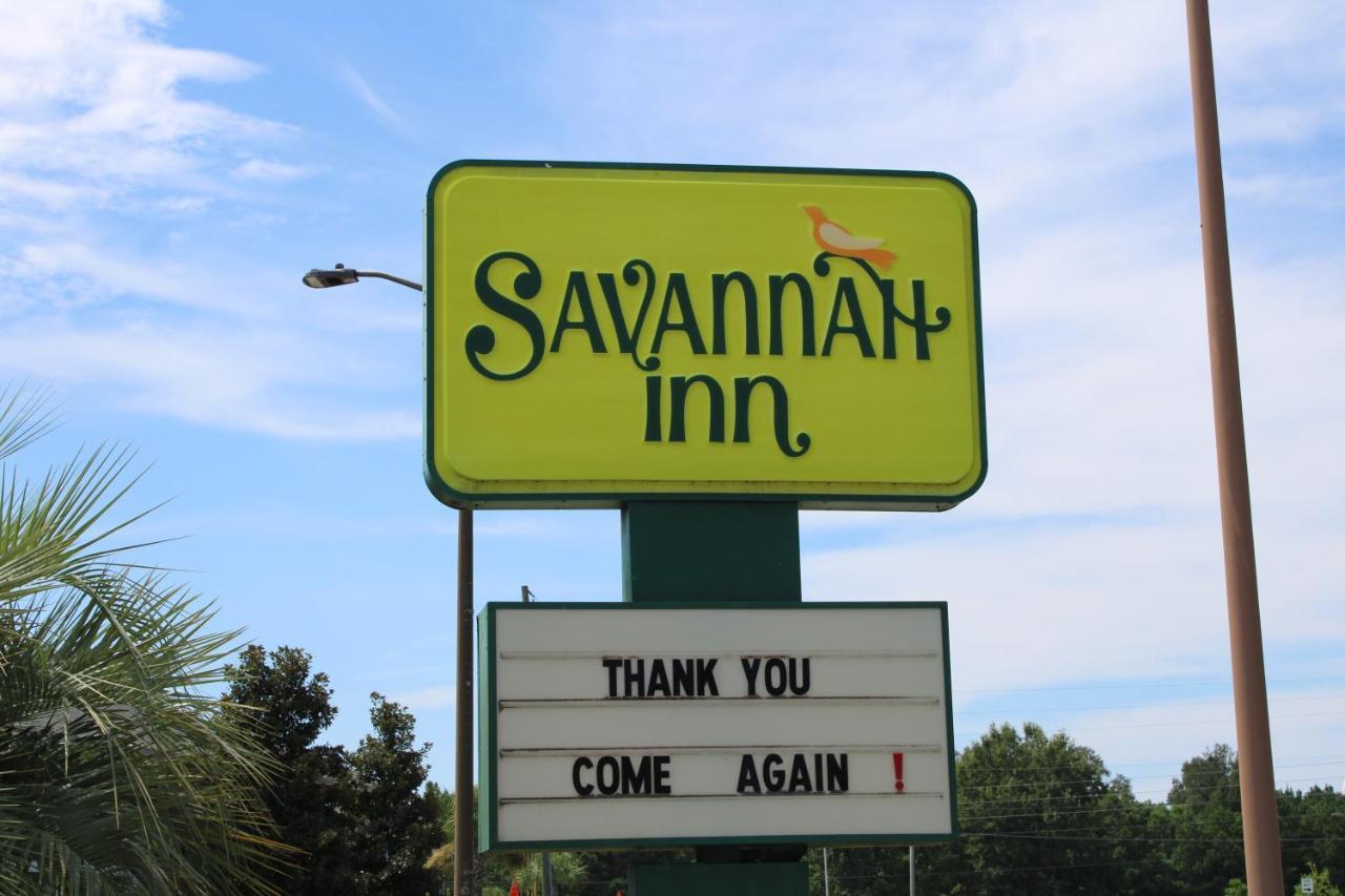 Savannah Inn - Savannah I-95 North Port Wentworth Exterior foto