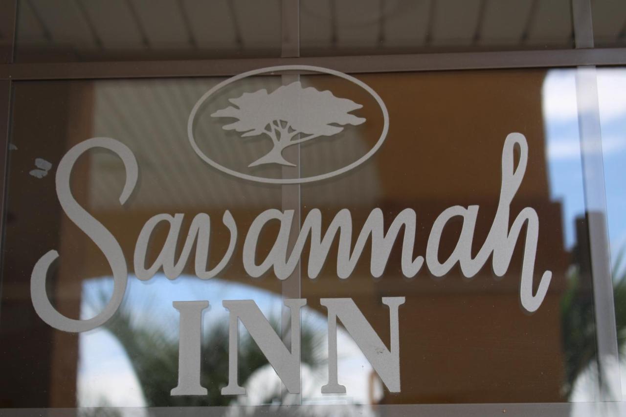 Savannah Inn - Savannah I-95 North Port Wentworth Exterior foto